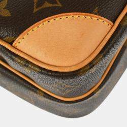 Louis Vuitton Brown Monogram Amazon Crossbody Bag 