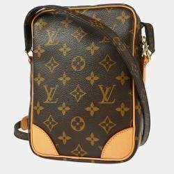 Louis Vuitton Brown Monogram Amazon Crossbody Bag 