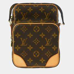 Louis Vuitton Brown Monogram Amazon Crossbody Bag 