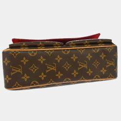 Louis Vuitton Brown Monogram Viva Cite MM Handbag 