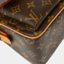 Louis Vuitton Brown Monogram Viva Cite MM Handbag 