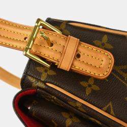 Louis Vuitton Brown Monogram Viva Cite MM Handbag 