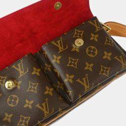 Louis Vuitton Brown Monogram Viva Cite MM Handbag 