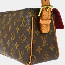 Louis Vuitton Brown Monogram Viva Cite MM Handbag 
