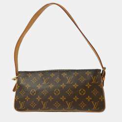 Louis Vuitton Brown Monogram Viva Cite MM Handbag 