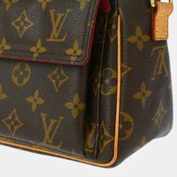 Pre Owned Louis Vuitton Monogram Viva Cite PM Crossbody Bag 