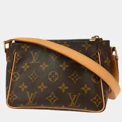 Pre Owned Louis Vuitton Monogram Viva Cite PM Crossbody Bag 