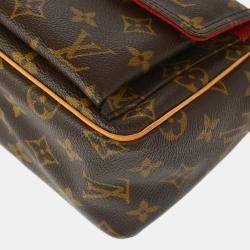 Pre Owned Louis Vuitton Monogram Viva Cite PM Crossbody Bag 