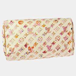 Louis Vuitton Monogram Watercolor Speedy 30 Handbag 
