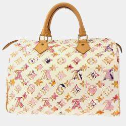 Louis Vuitton Monogram Watercolor Speedy 30 Handbag 
