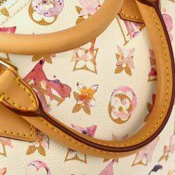 Louis Vuitton Monogram Watercolor Speedy 30 Handbag 