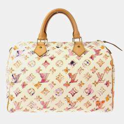 Louis Vuitton Monogram Watercolor Speedy 30 Handbag 