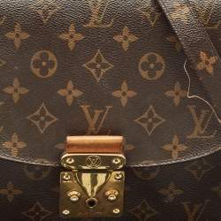 Louis Vuitton Bordeaux Monogram Canvas Eden MM Bag