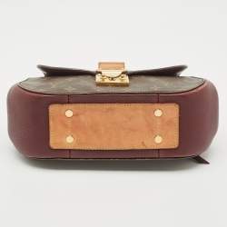 Louis Vuitton Bordeaux Monogram Canvas Eden MM Bag