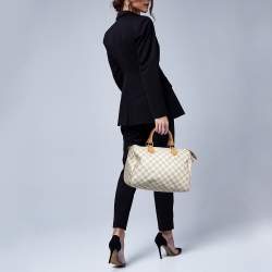Louis Vuitton Damier Azur Canvas Speedy 30 Bag