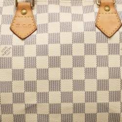 Louis Vuitton Damier Azur Canvas Speedy 30 Bag