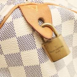 Louis Vuitton Damier Azur Canvas Speedy 30 Bag