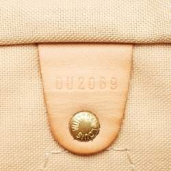 Louis Vuitton Damier Azur Canvas Speedy 30 Bag