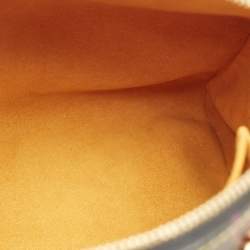 مملوكة مسبقًا Louis Vuitton Black Monogram Multicolore Limited Edition Fringe Speedy 25 Bag