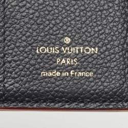 Louis Vuitton Marine/Rouge Monogram Empreinte Leather Zoe Wallet
