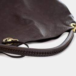 Louis Vuitton Brown Monogram Empreinte Artsy MM