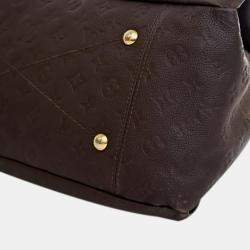 Louis Vuitton Brown Monogram Empreinte Artsy MM