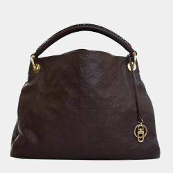Louis Vuitton Brown Monogram Empreinte Artsy MM