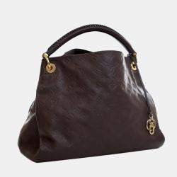 Louis Vuitton Brown Monogram Empreinte Artsy MM