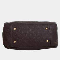 Louis Vuitton Brown Monogram Empreinte Artsy MM