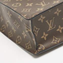 Louis Vuitton Moogram Canvas Cartoon LV Friends Sac Plat Bag
