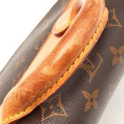 Louis Vuitton Bordeaux Monogram Canvas and Leather Eden PM Bag