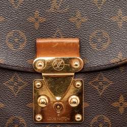 Louis Vuitton Bordeaux Monogram Canvas and Leather Eden PM Bag