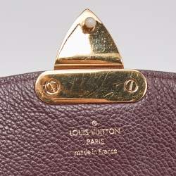 Louis Vuitton Bordeaux Monogram Canvas and Leather Eden PM Bag