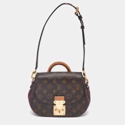 Louis Vuitton Bordeaux Monogram Canvas and Leather Eden PM Bag