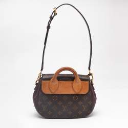 Louis Vuitton Bordeaux Monogram Canvas and Leather Eden PM Bag