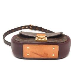 Louis Vuitton Bordeaux Monogram Canvas and Leather Eden PM Bag