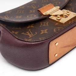 Louis Vuitton Bordeaux Monogram Canvas and Leather Eden PM Bag