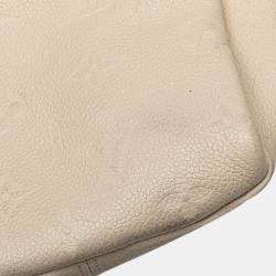 Louis Vuitton White Monogram Empreinte Artsy MM