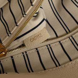 Louis Vuitton White Monogram Empreinte Artsy MM