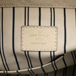 Louis Vuitton White Monogram Empreinte Artsy MM