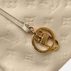 Louis Vuitton White Monogram Empreinte Artsy MM