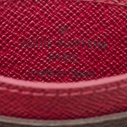 Louis Vuitton Monogram Canvas and Leather Card Holder 