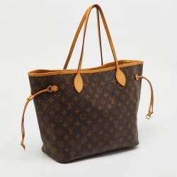 Louis Vuitton Monogram Canvas Neverfull MM Bag
