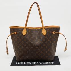 Louis Vuitton Monogram Canvas Neverfull MM Bag