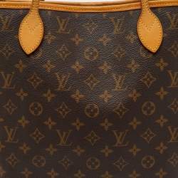 Louis Vuitton Monogram Canvas Neverfull MM Bag