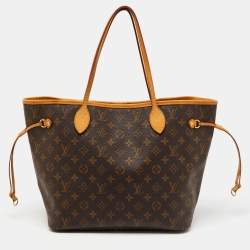 Louis Vuitton Monogram Canvas Neverfull MM Bag