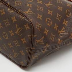 Louis Vuitton Monogram Canvas Neverfull MM Bag