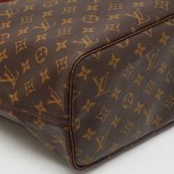 Louis Vuitton Monogram Canvas Neverfull MM Bag