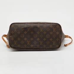 Louis Vuitton Monogram Canvas Neverfull MM Bag