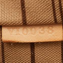 Louis Vuitton Monogram Canvas Neverfull MM Bag